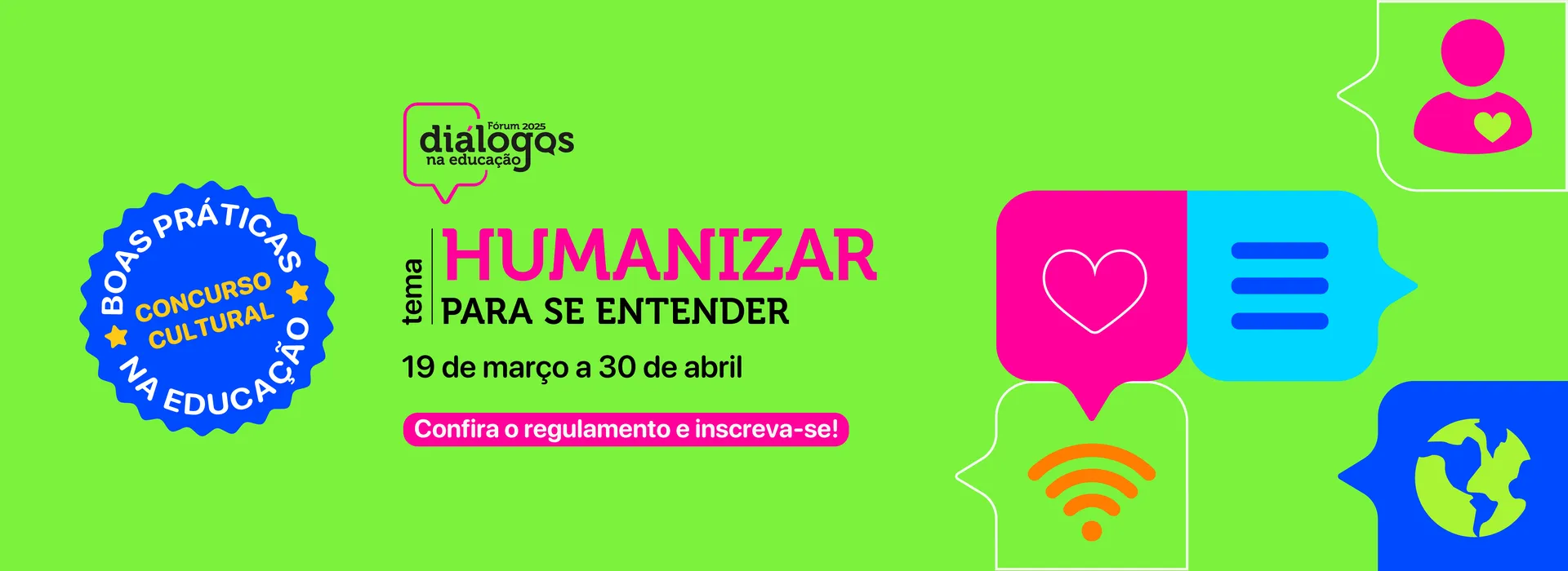 Concurso Diálogos na Educação