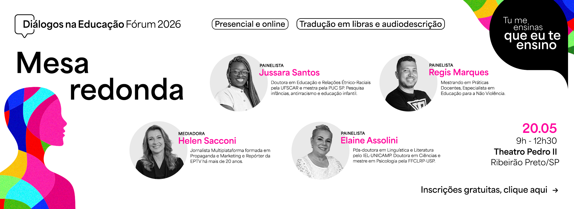 Palestra de bertura
