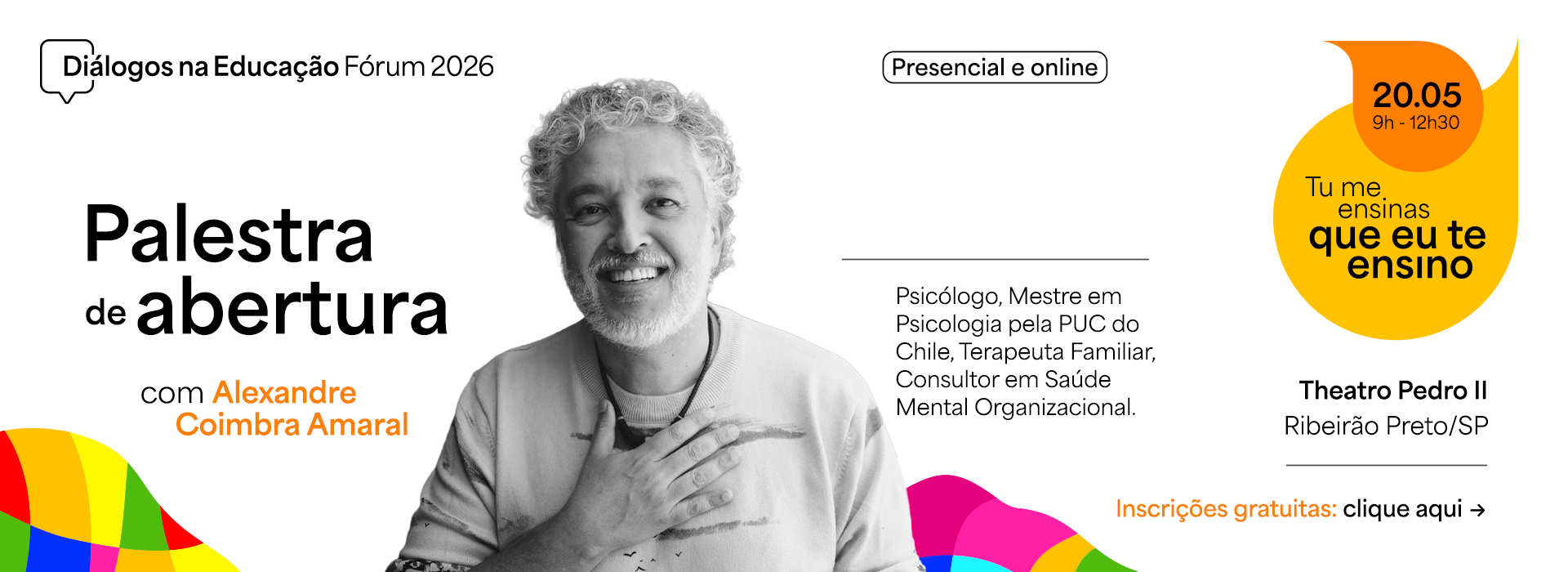 Palestra de bertura