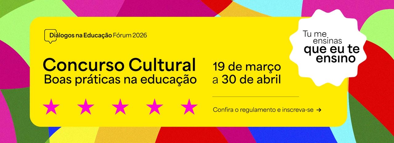 Concurso Diálogos na Educação